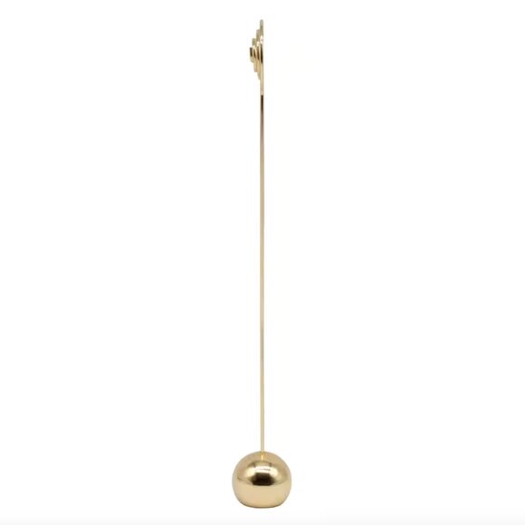 Michael's Celebrate It Gold Place Card Holders (8) - Picture 3 of 3